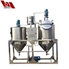 oil refining system, small edible oil refinery machine, almond oil refinery plant