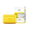 125g Natural Mineral Sea Salt Essential Oil Soap Whitening Repair Sulphur Handmade Soap For Remove Skin Acne Face Care Cleansing