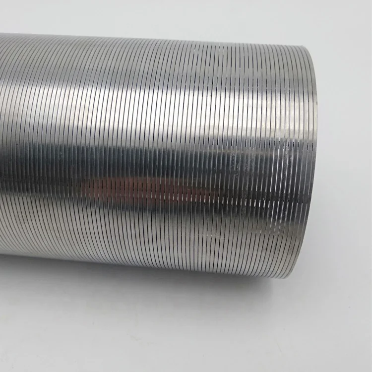 product-750-750 Johnson Screen Pipe Wedge Wire Filter SS316 Well Screen Wedge Wire Johnson Well Screen