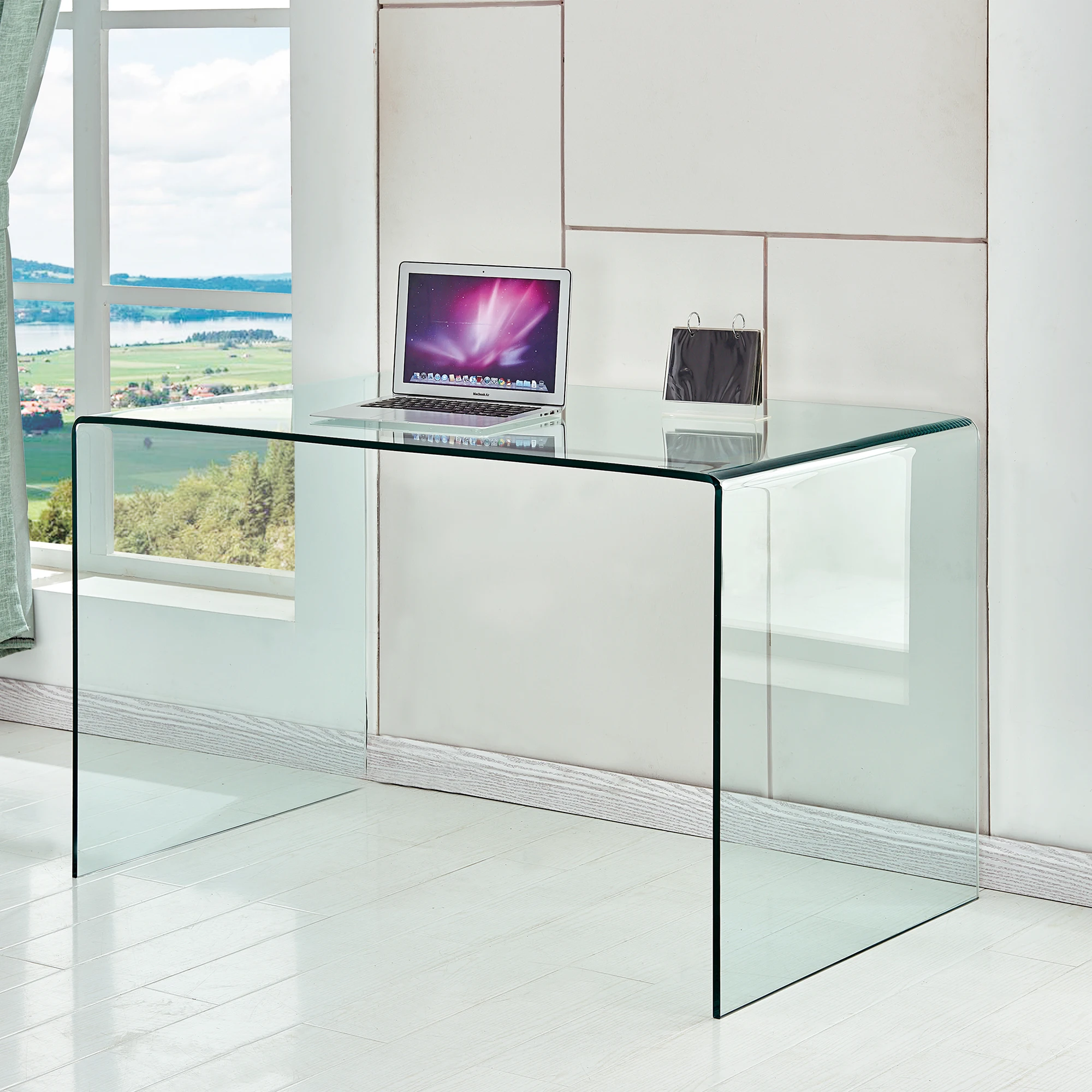 столы для компьютера стекло