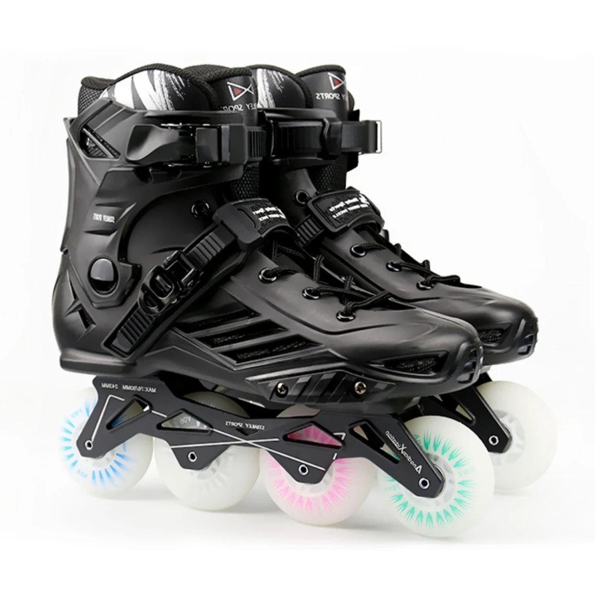 Cheap Professional Flash Land Roller Skates 4 Wheels Adults Youth