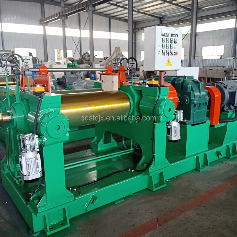 China supplier Rubber Compound Two Roll Open Mill