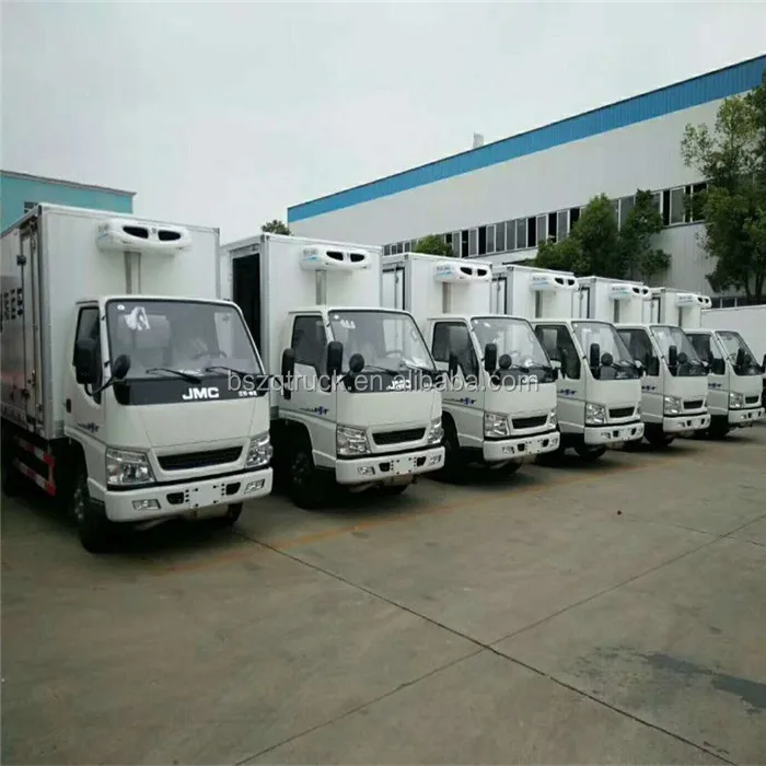 Forland 2 Ton Freezer Refrigerated Truck For Sale Buy Best Price And