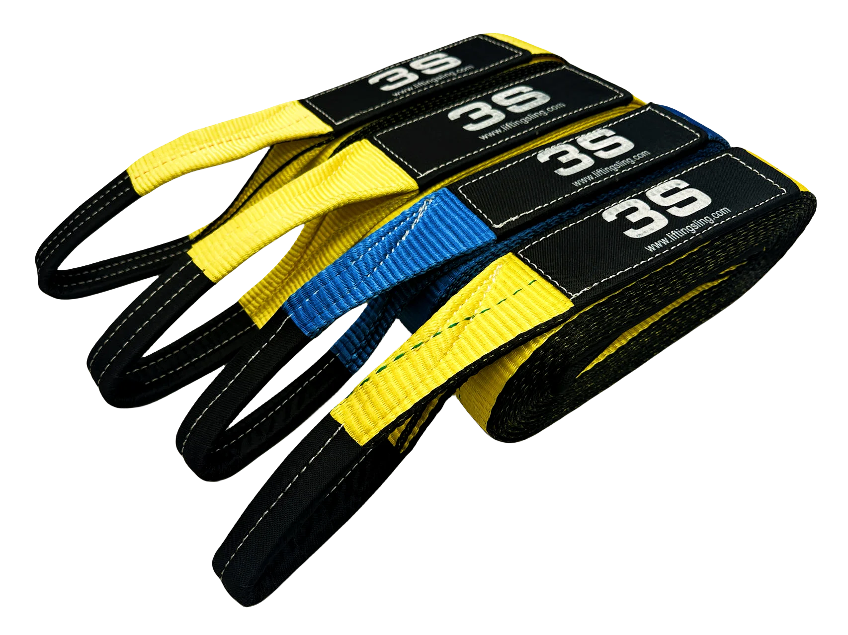 3''x20'x35000 Lbs High Quality Heavy Duty Recovery Tow Strap Snatch