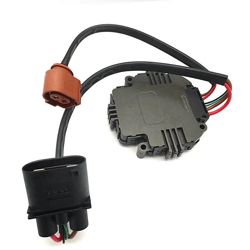 Radiator Fan Control Module Right Side 4F0959455K For Audi A6 C6 & Allroad 2004-2010