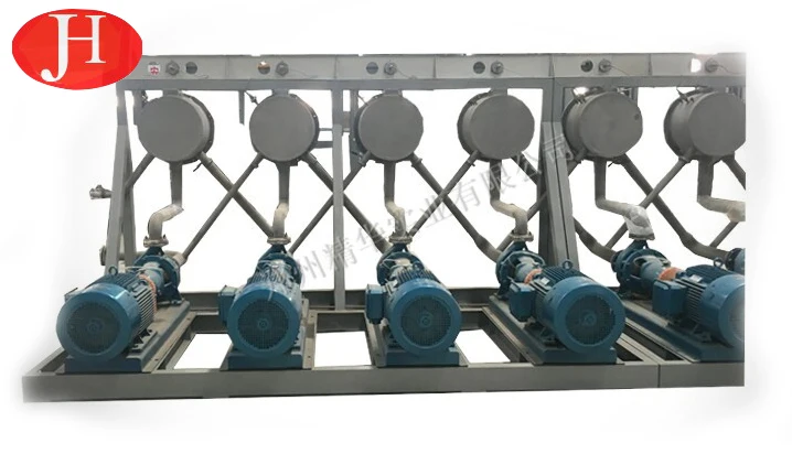 Cassava Starch Concentration Dehydrator Machine Hydrocyclone Equipment