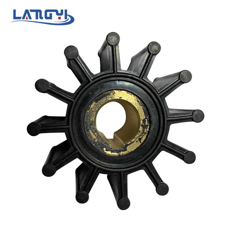 Double Impeller Water Pump Yamaha 6ta1245700 Cef 500120 Small Water