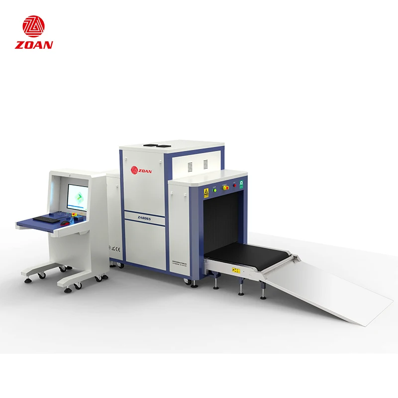 Za10080 Baggage Xray Machine Airport X Ray Luggage Scanner Baggage