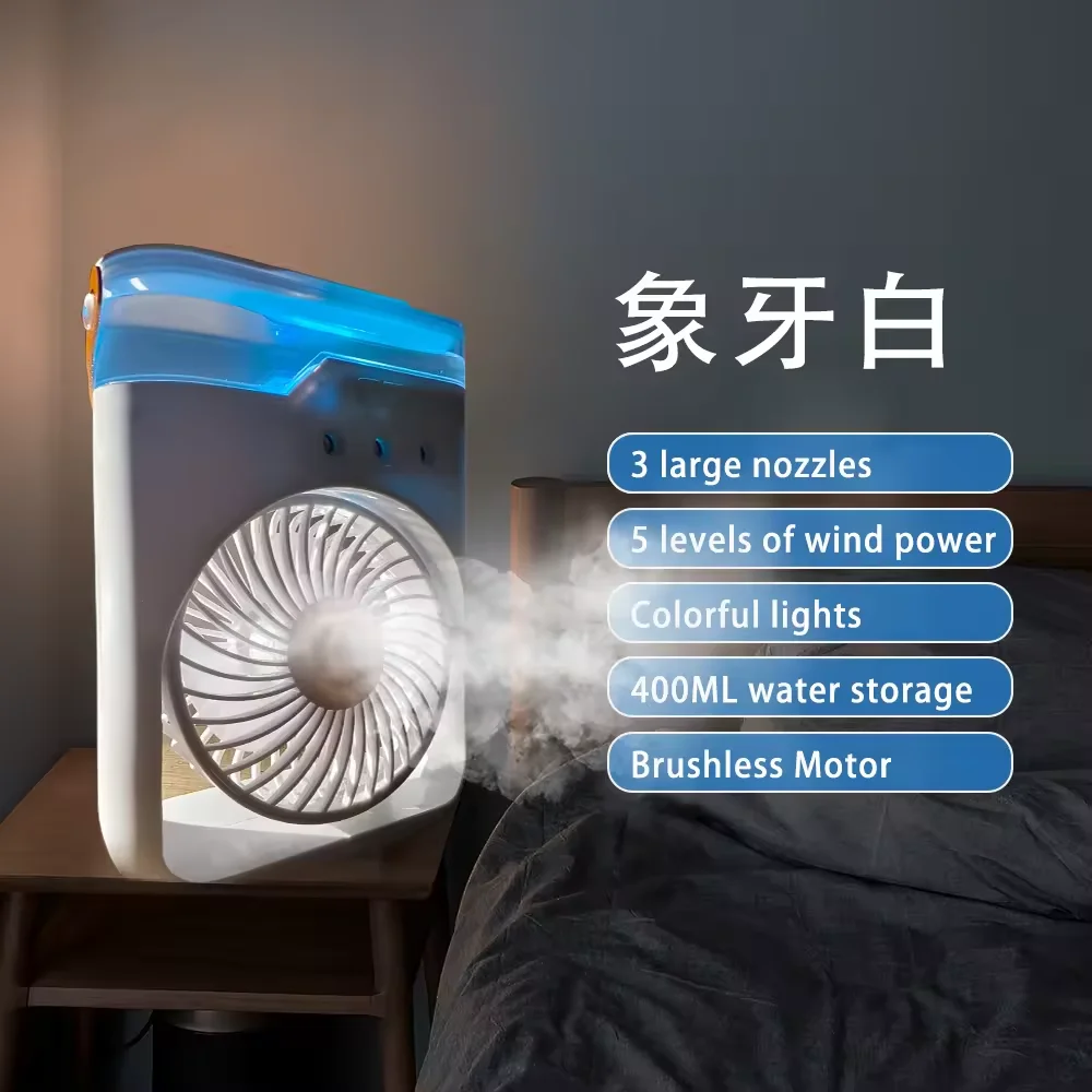 Portable Rechargeable Usb Humidifier, Battery - detail 4