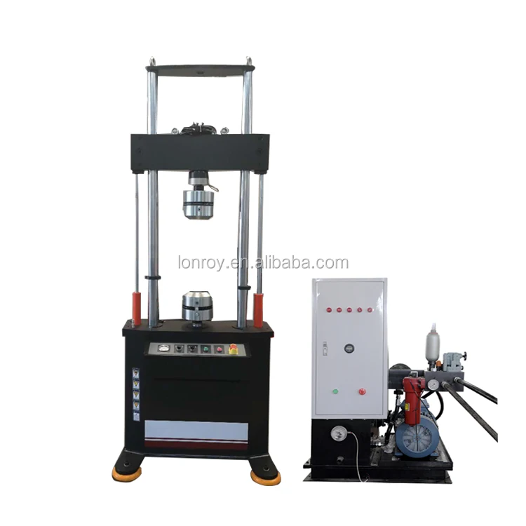 HST Dynamic and Static Fatigue Testing Machine by LONROY