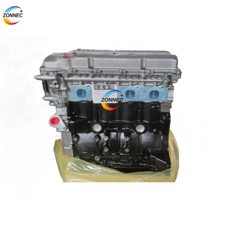 2.4L KA24 Long Block Engine for Nissan D21 Pickup (1986-1997) - New Gas ...