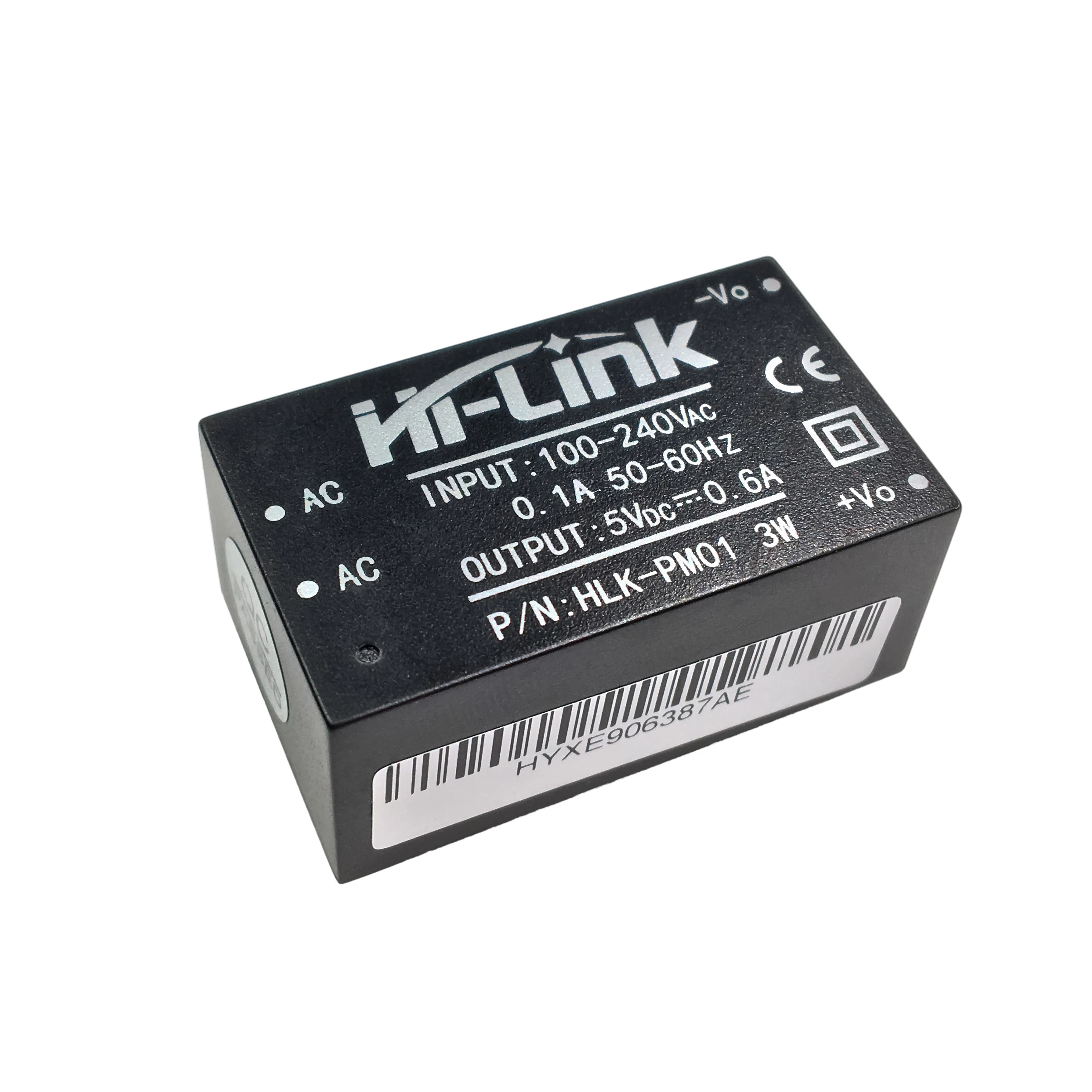 Intelligent Ultra Small Single Output Power Supply Module Hlkpm01 5v 3w To 220v Acdc Buy