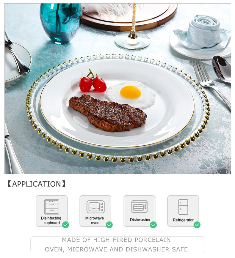 Taitang Banquet Cheap White Dinner Plates Wedding Porcelain Catering Plate Sets For Restaurant