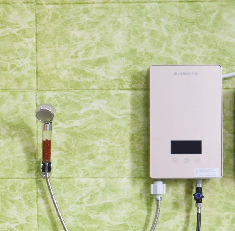 Instant Hot Water Shower Tankless Electrical Heater Shower Tankless Electrical Water Heater