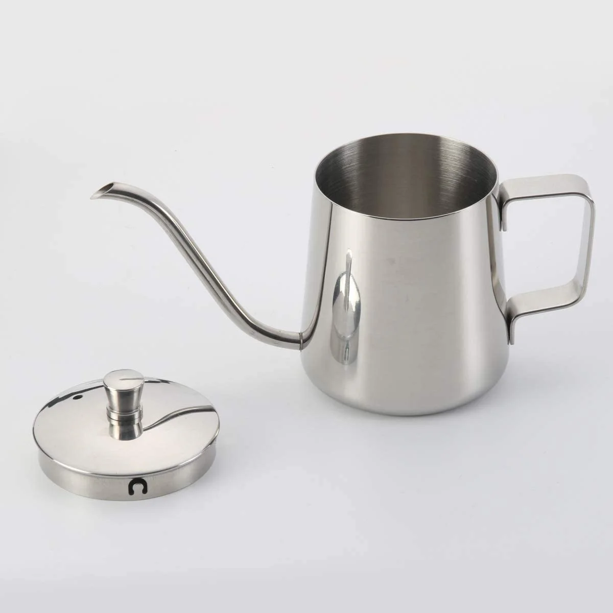 Stainless Steel Long Narrow Spout Coffee Pot Gooseneck Spout Drip
