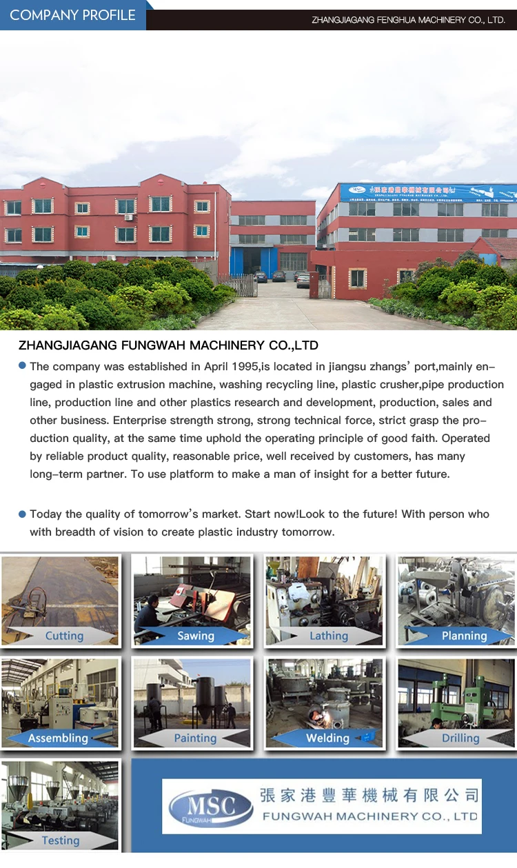 recycled water pipe production line