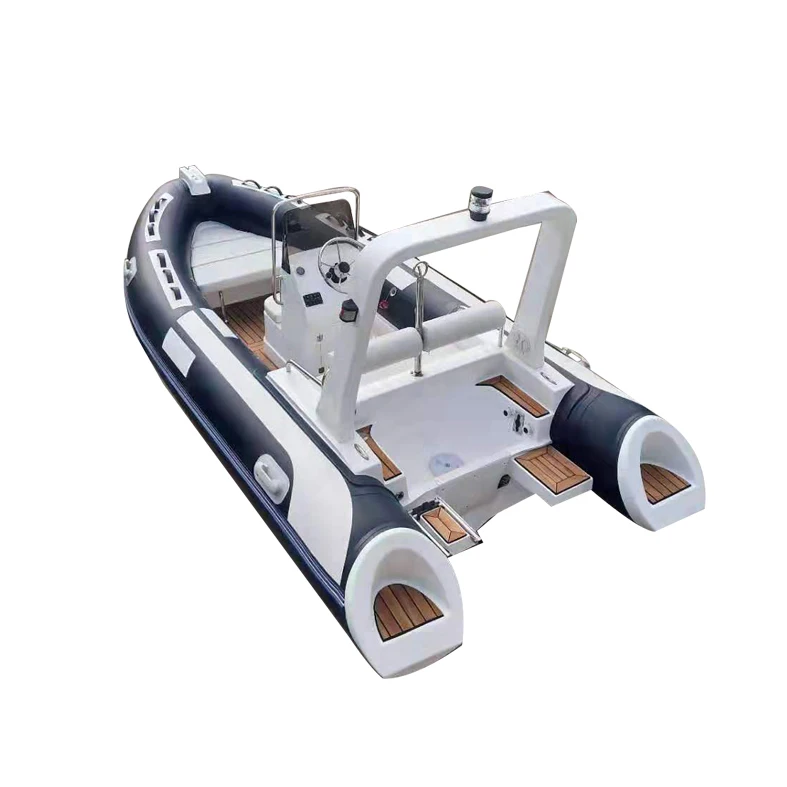 16 Ft 480cm Zodiac Deepv Keel Fiberglass Flat Bottom Rigid Inflatable