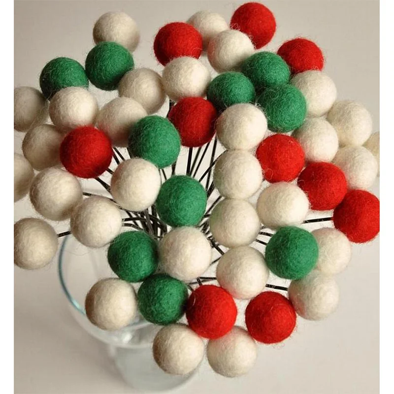 colorful colors wool dryer ball for laundry