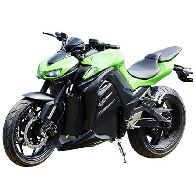 New Arrival Pink Color Adult Racing Electric Motorcycle 110km/h With