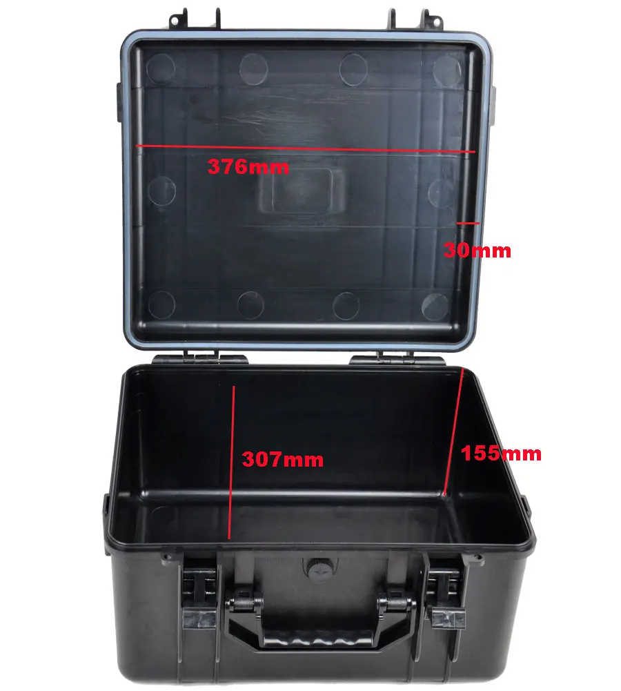 Waterproof Tool Carrying Hard Cases with Custom Foam Insert
