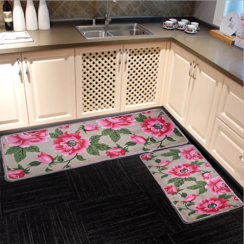 Wholesale Decorative Nonslip Heat Resistant Waterproof Kitchen Floor