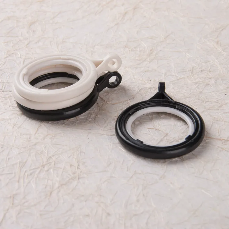 Curtain Rod Accessories Plastic Curtain Ring For Curtain Rod Buy