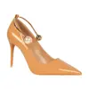 bigtree shoes designer wedding red extreme high heels pumps woman valentine shoe