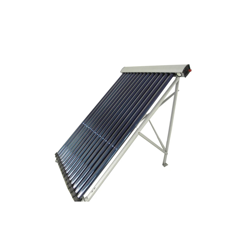 Super Heat Pipe Manifold Vacuum Solar Collector With Best Efficiency
