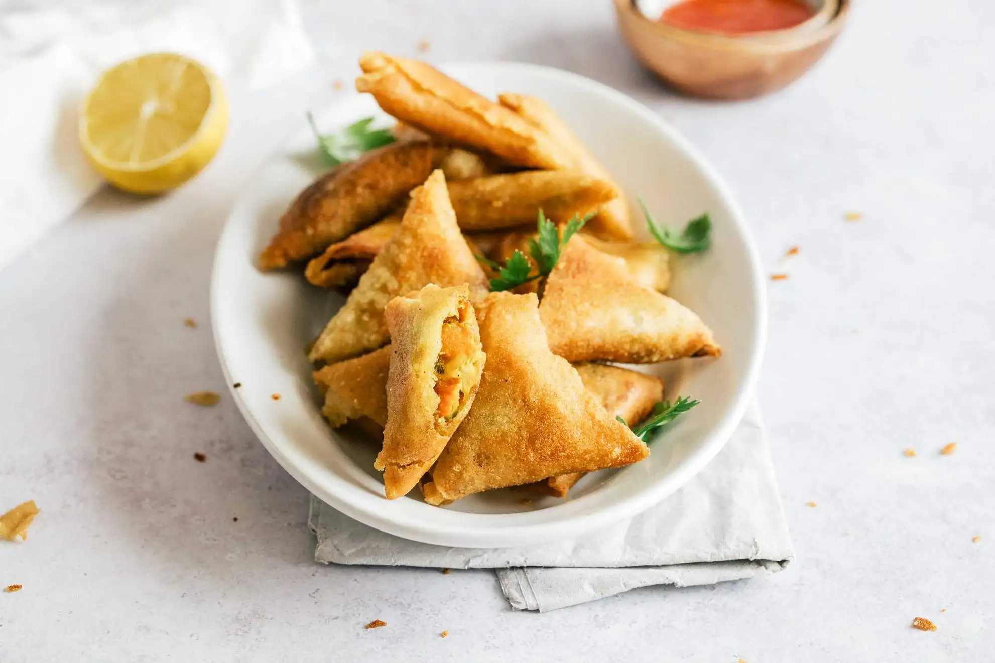 Frozen Vegetable Samosa Halal Frozen Samosa Buy Frozen Delicious