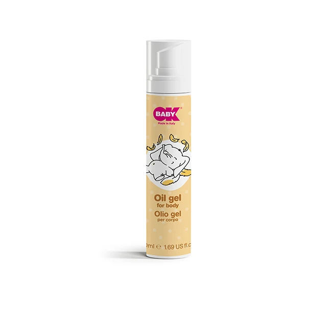 baby oil gel