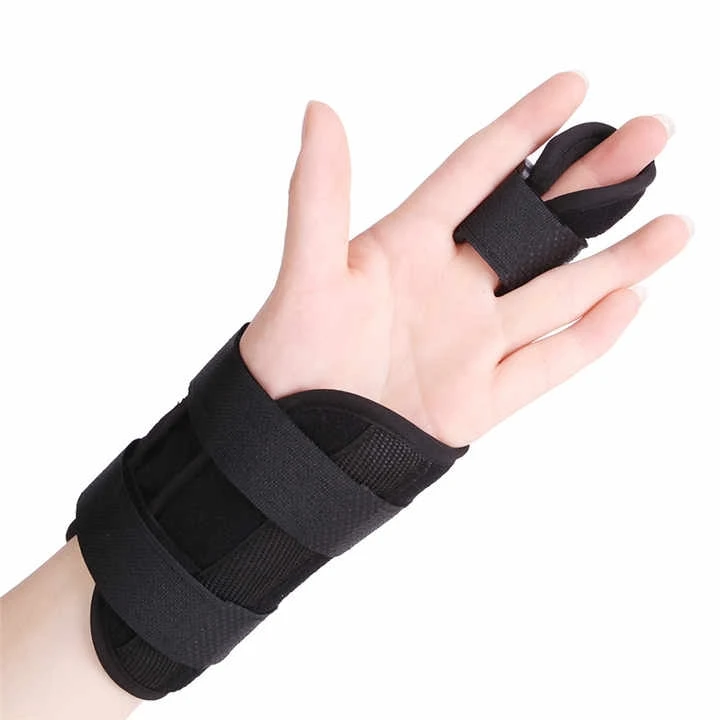 Adjustable Right Left Hand Wrist Splint Support Brace For Wrist Pain ...