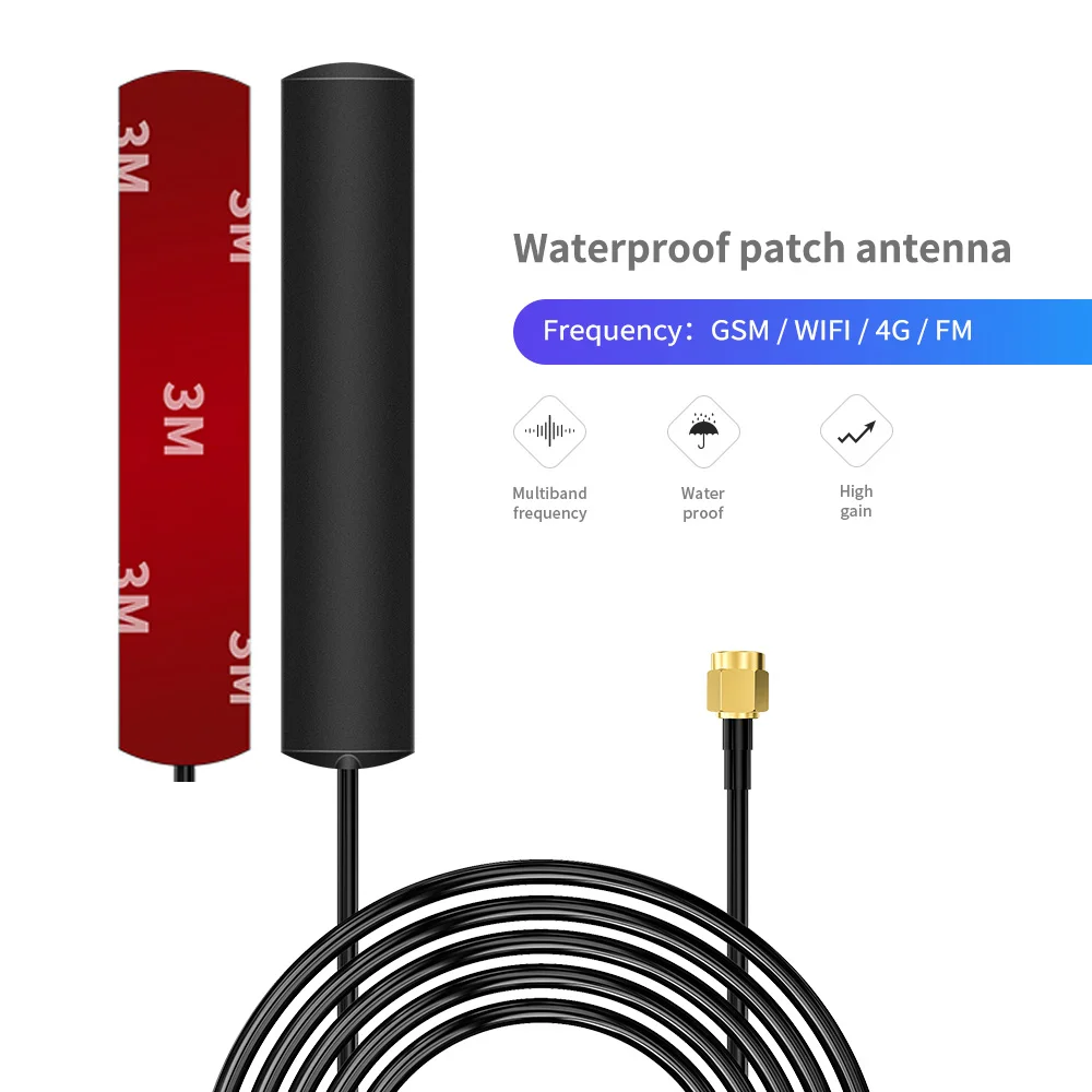 Wifi 2.4ghz Dipole Antenna External Wifi 2.4ghz Patch Antenna With ...