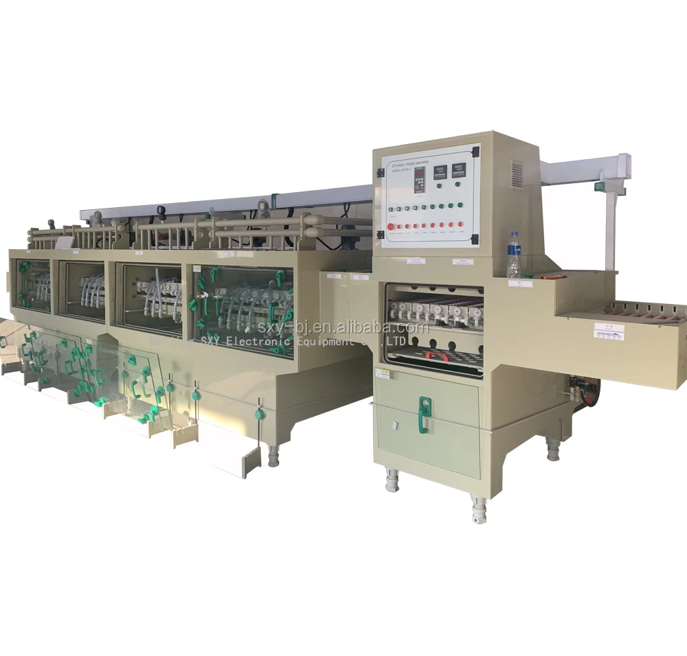 Automatic Double Board Pcb Etching Equipment Manufacture Buy Single