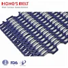HS-1500B-N Plastic Modular Belt for Bakery Processing , Cooling Line, and Cooling Pizza