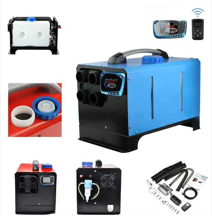 Rv Trailer Diesel Heater All In One Autonomous Heater Diesel 12v Heater
