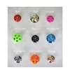 High quality fly tying beads Brass disc with holes BTI-08A-309(B13)