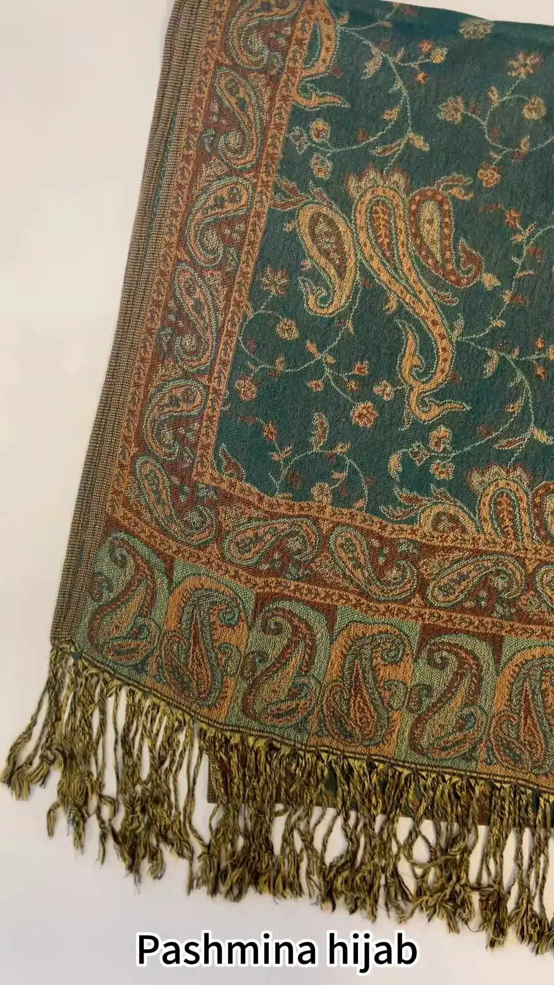 Wholesale Imitated Cashmere Scarf - Warm Pashmina Hijab