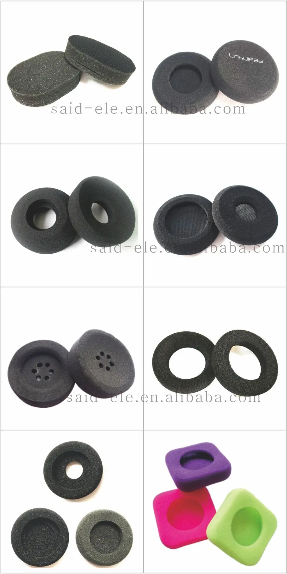 foam earpads list ( )