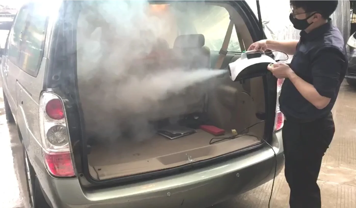 Car/home Automatic Fumigating Sanatizing Motorized 900w Car Fogger
