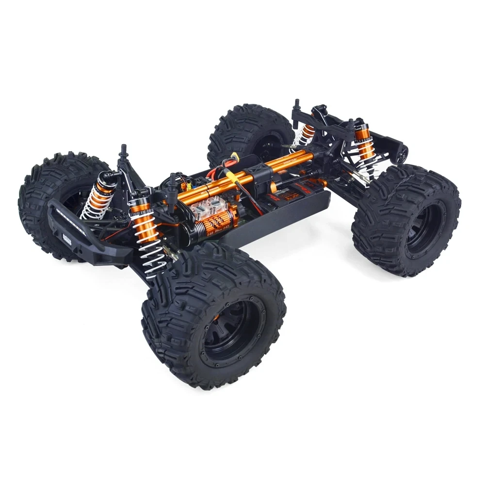 MX07 KIT ZD Racing 1/7 4WD Off-Road RC Car, 80km/h Speed, 8S