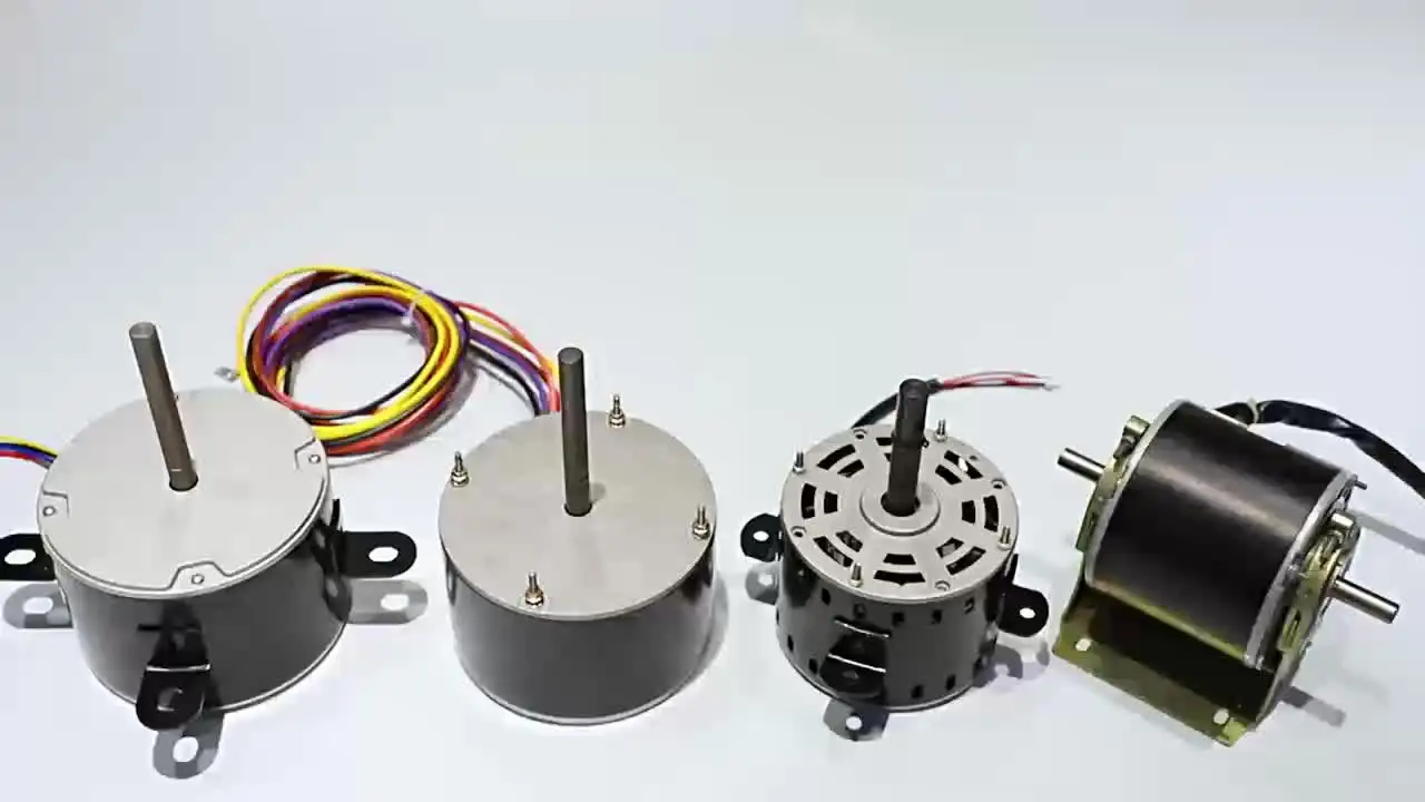 1/4 HP 1/5HP 1075 RPM 208-230V Compatible With Models Carrier Genteq GE Air  Conditioner Outdoor Unit Condenser Fan Motor