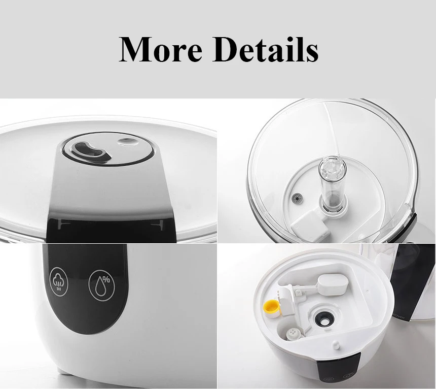 Runal Sharper Image Elektra Low Noisy Fogging Easy Clean 4.5l Top