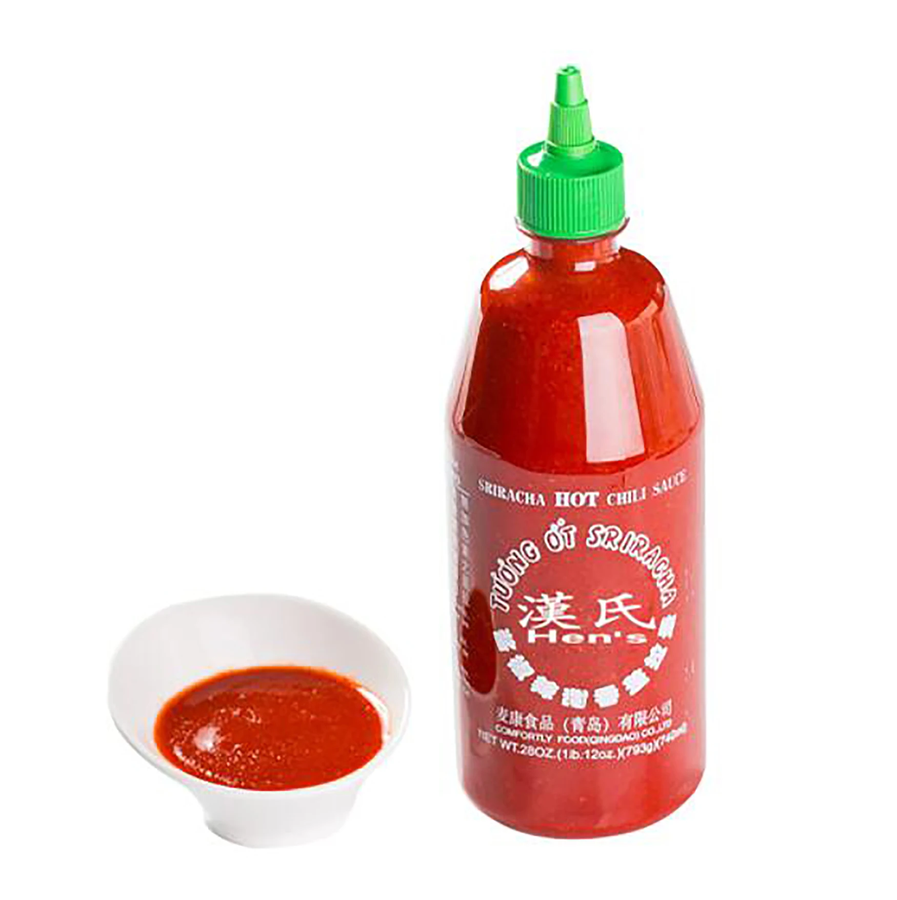 793G Bottles Pack Sriracha Sauce - Spicy Japanese Seasoning