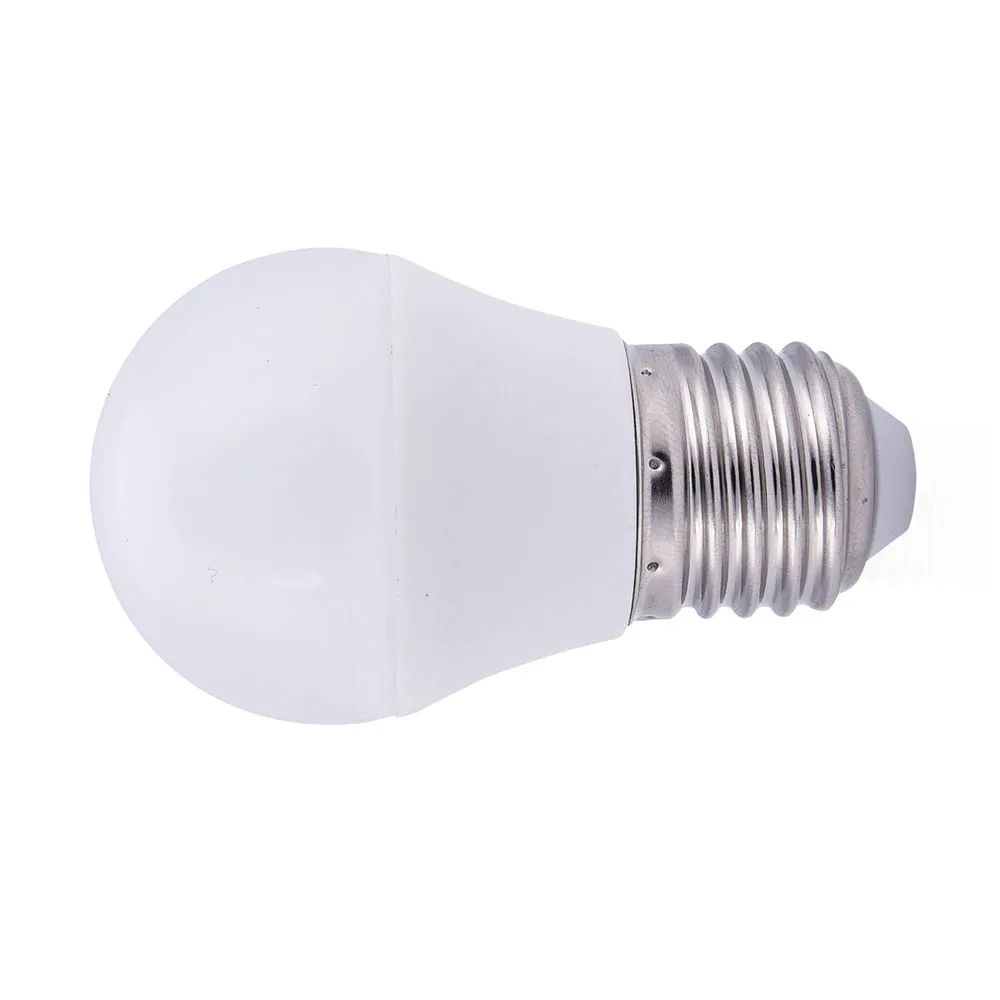Classic Simple Soft Warm White Light Source Dimmable 3W Bedroom Hall G45 LED Bulb Light E27 B22 2700K 3500K