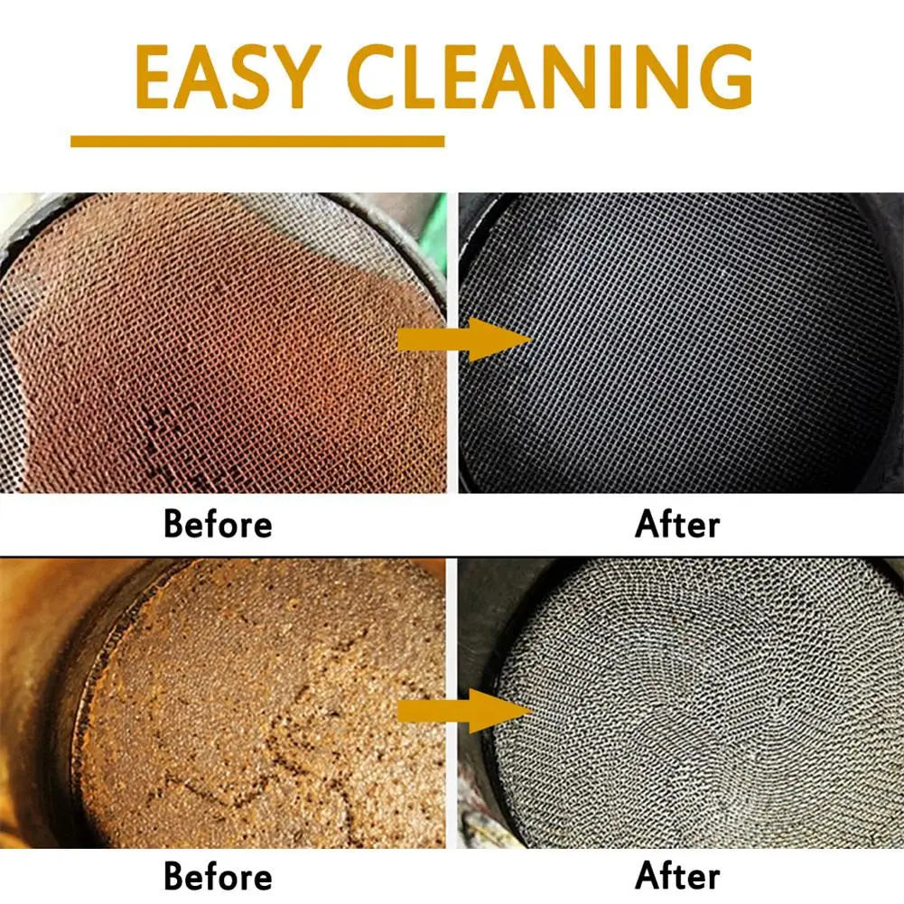 120ml Engine Catalytic Converter Cleaner Engine Carbon Deposit Removal Automobile Fuel Treasure