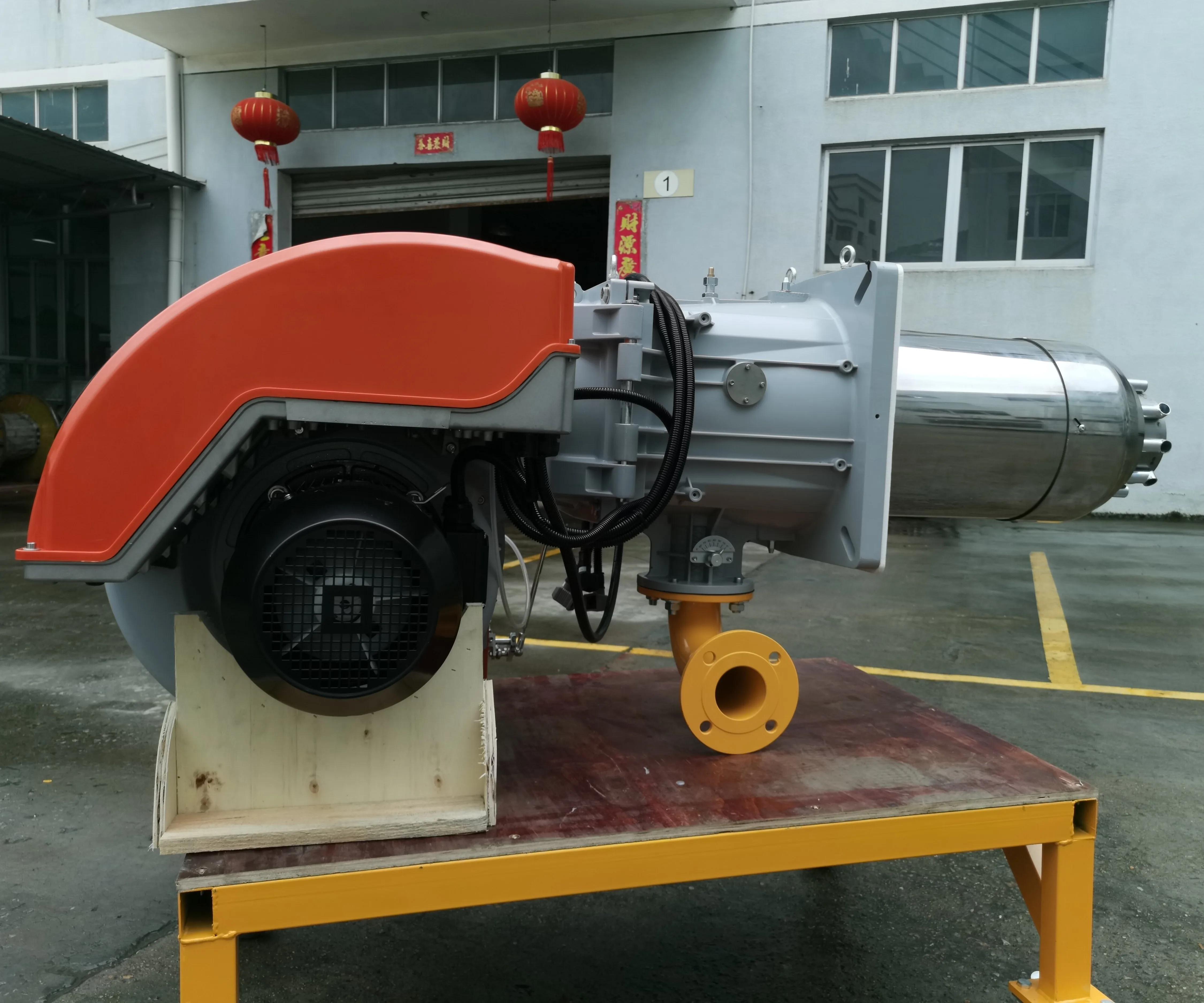 Steam Boiler, BAIYAN, Stainless, Steel - detail 6