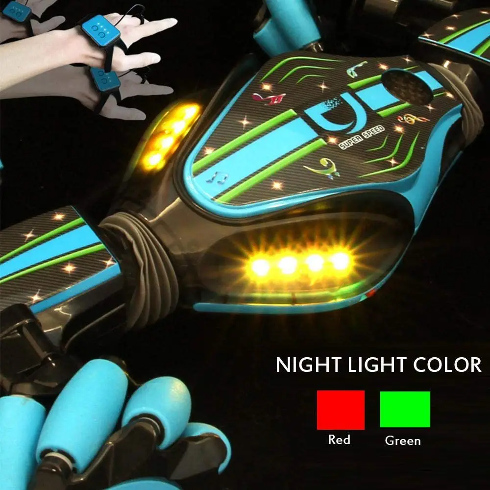 RC CAR Gesture sensing stunt remote control cars One-click deformation climbing off-road vehicle RC electric model toys gift