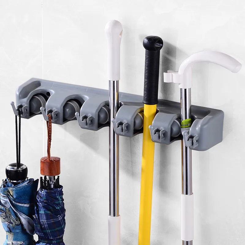 Broom wall mount holder sale