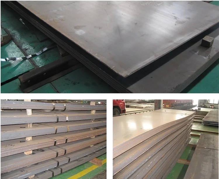 AISI1095 Q235B SS400 Carbon Steel Sheets 12mm 0.2mm Thick
