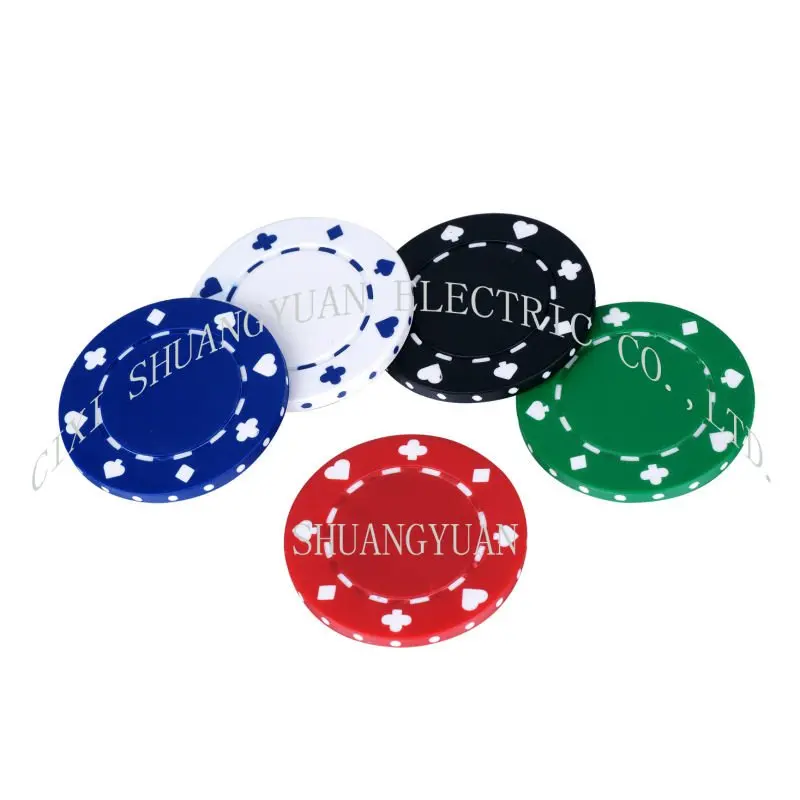 New Bulk Lot of 200 Suited 11.5g Clay Poker Chips Pick Colors! 
